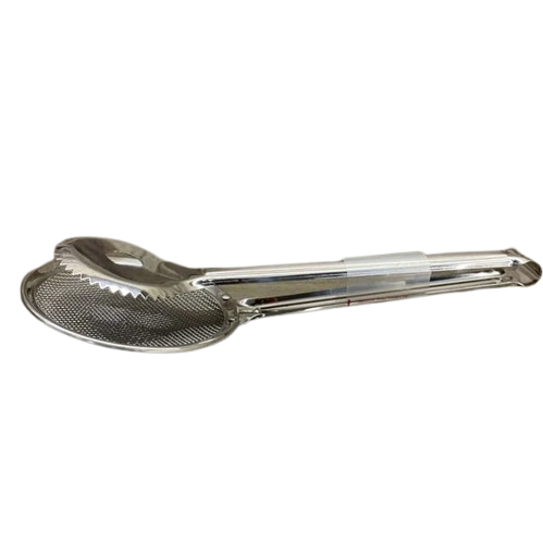 Stainless Steel Silver Frying Tong