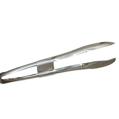 Stainless Silver Tong