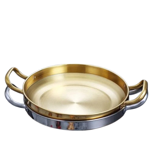 CHINA GOLDEN SPANISH PAELLA PAN