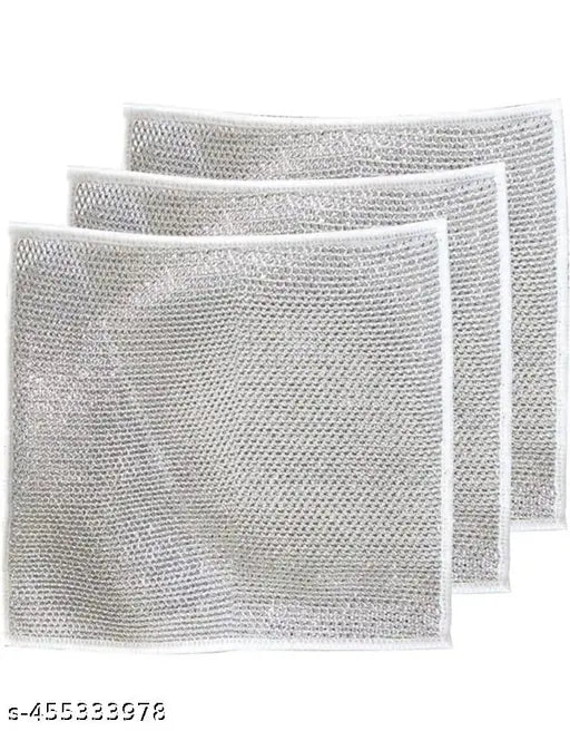 CLEANING JALLI CLOTH PACK OF 3